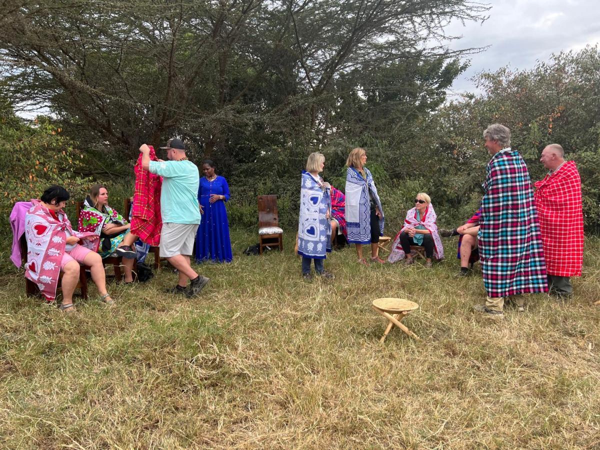 Olaloi Mara Camp Villa Maasai Mara Exteriör bild