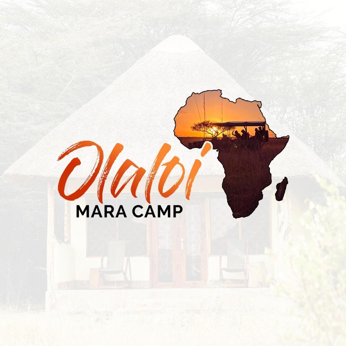 Olaloi Mara Camp Villa Maasai Mara Exteriör bild